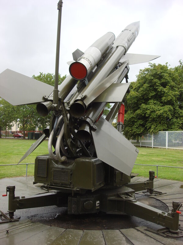 Missile launcher display