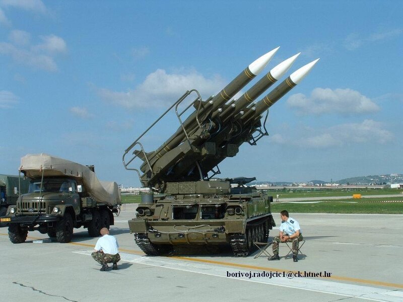 Missile Launcher System — Green