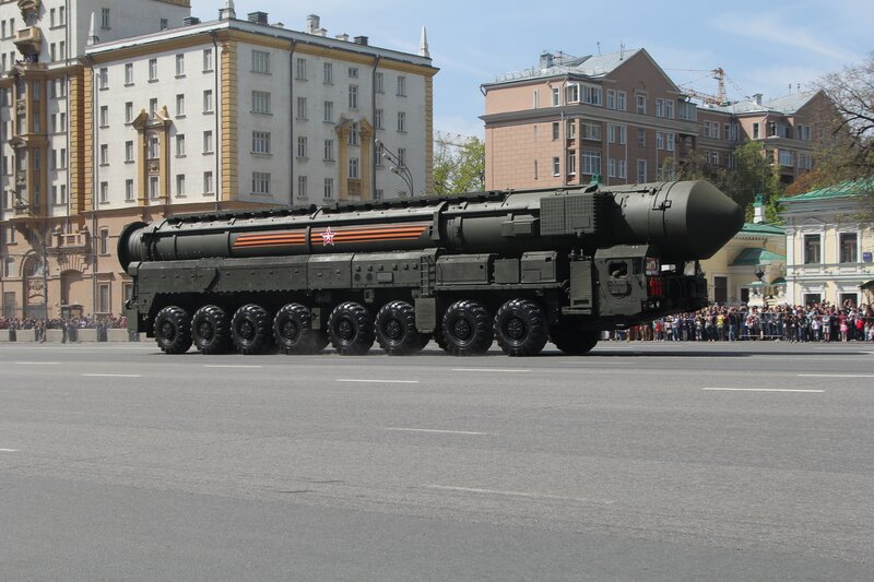 Missile Launcher Vehicle — Green, Formal, Afternoon