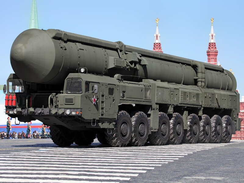 Missile Launcher Vehicle — Green, Formal