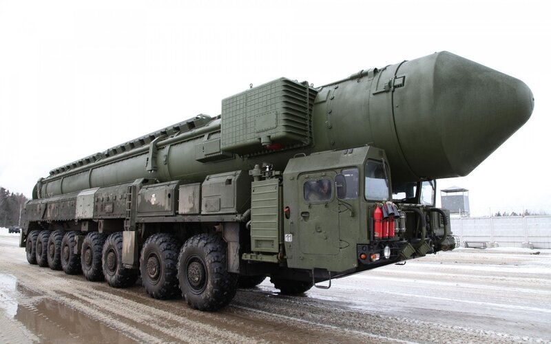 Missile Launcher Vehicle — Green