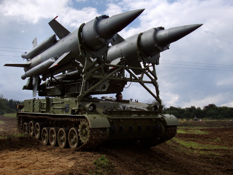 Missile Launcher Vehicle