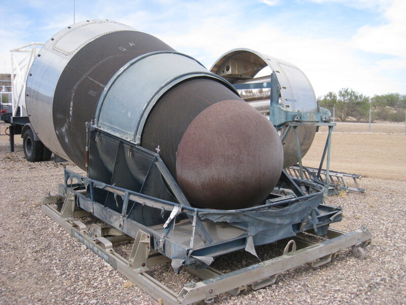 Missile on Display — Gray