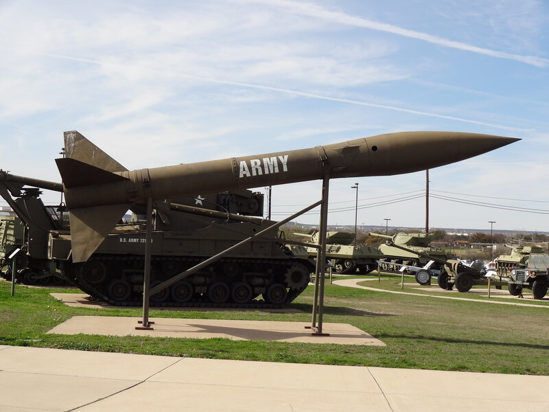 Missile on Display — Green