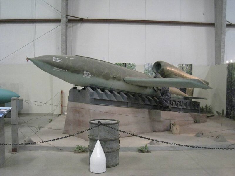 Missile on Display