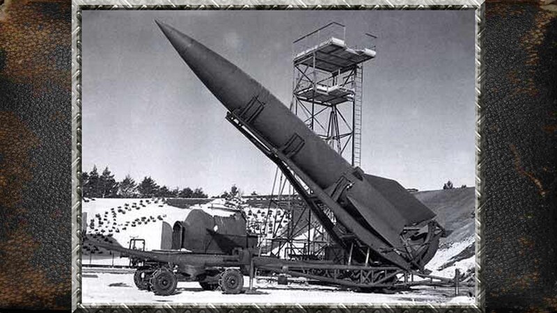 Missile on Launcher