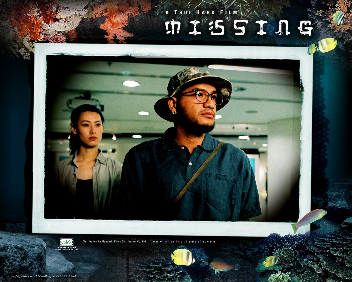 Missing movie poster