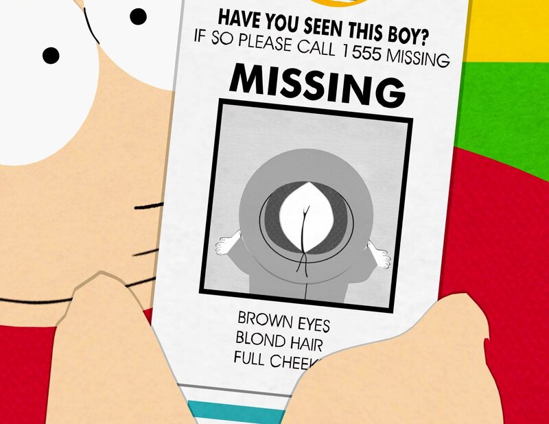 missing person poster