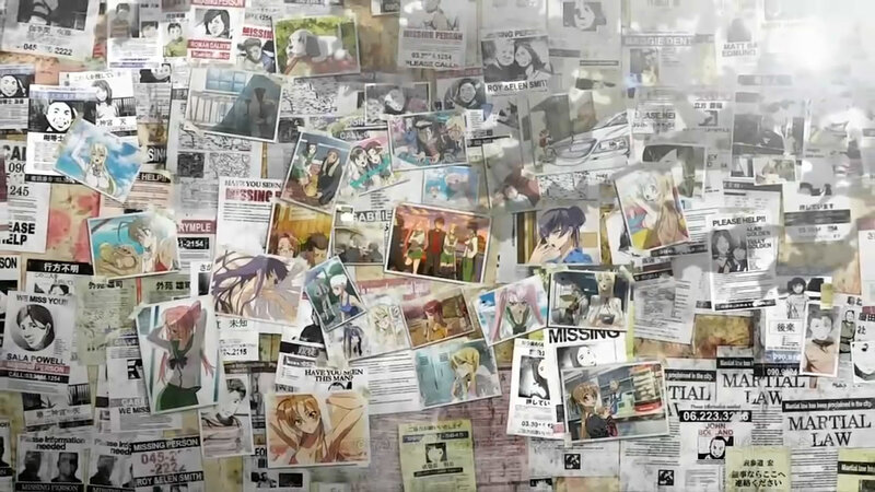Missing Person Posters