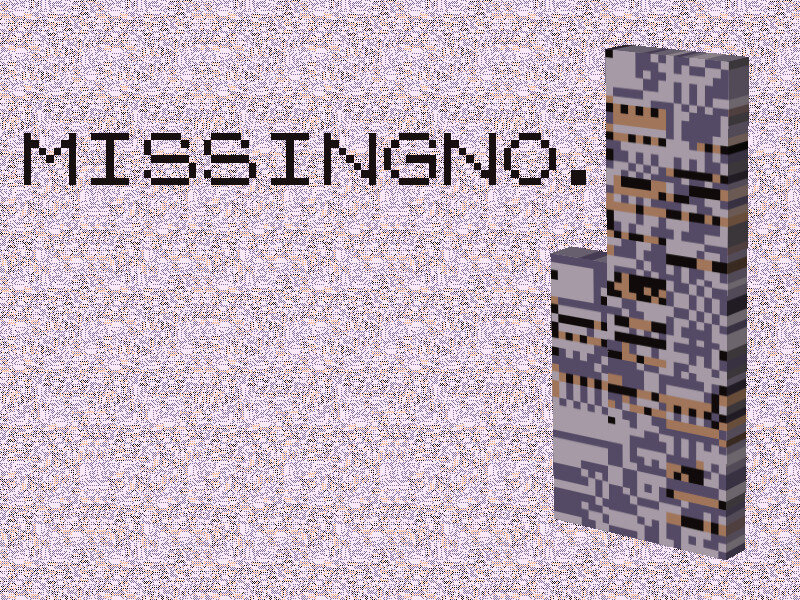 Missingno glitch in Pokémon