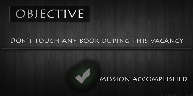 Mission accomplished screen