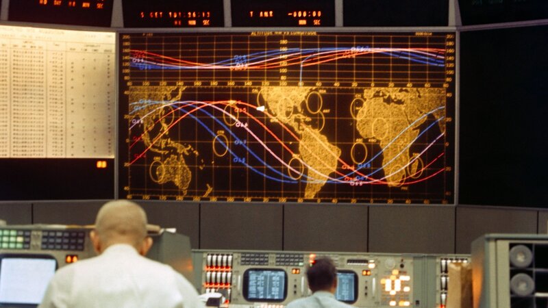 Mission control room
