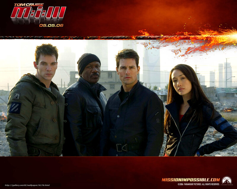 Mission: Impossible 3 cast