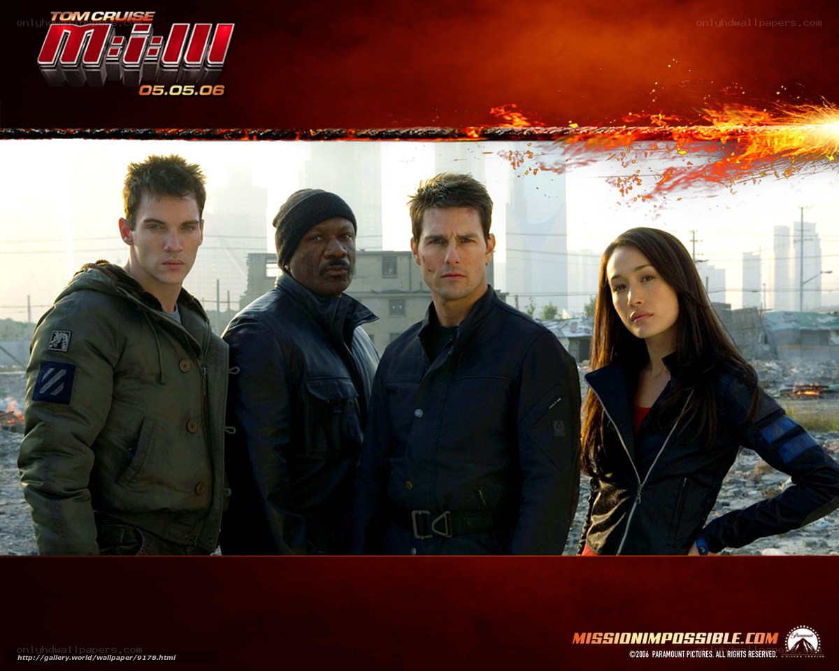 Mission: Impossible 3 cast