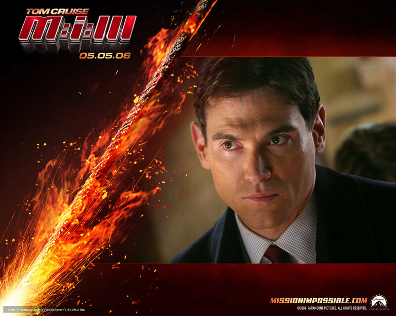 Mission Impossible 3 movie poster