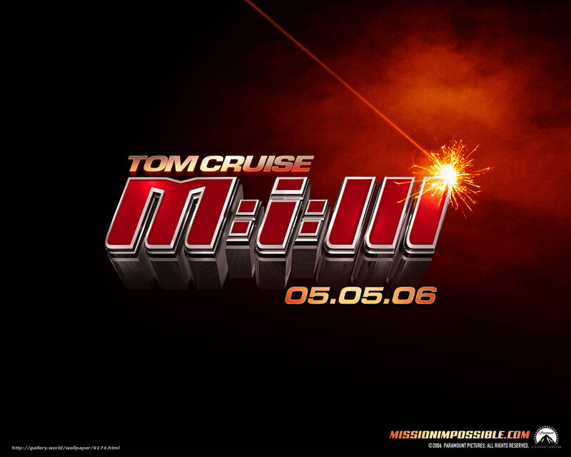 Mission: Impossible 3 movie poster