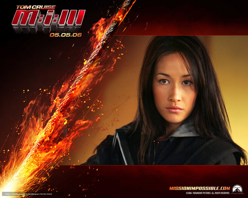 Mission Impossible 3 movie poster