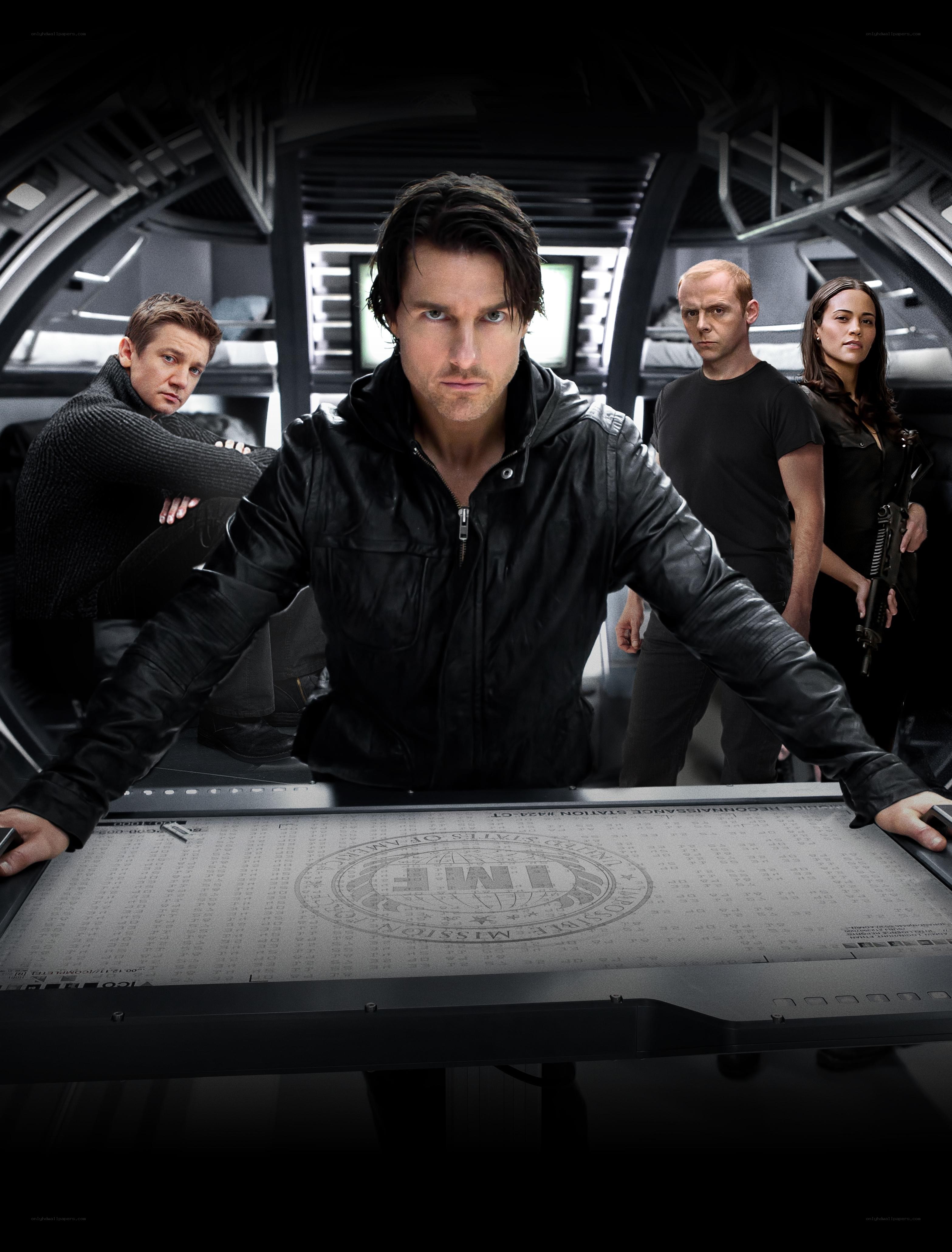 Mission: Impossible cast