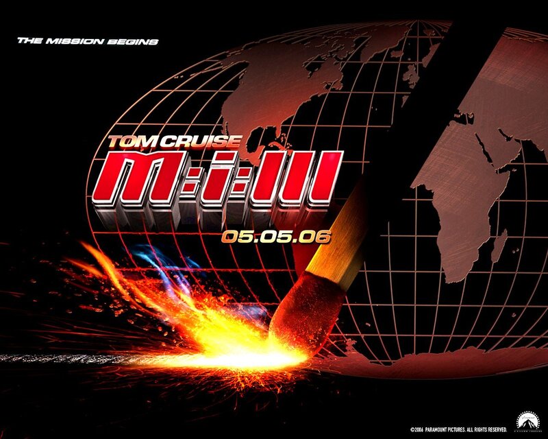 Mission: Impossible III movie poster