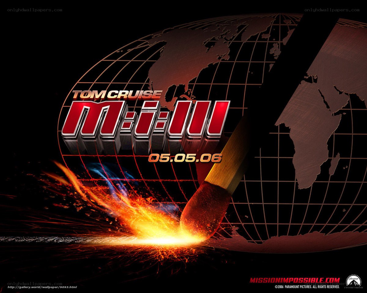 Mission Impossible III poster
