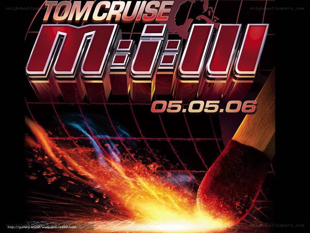 Mission: Impossible III poster