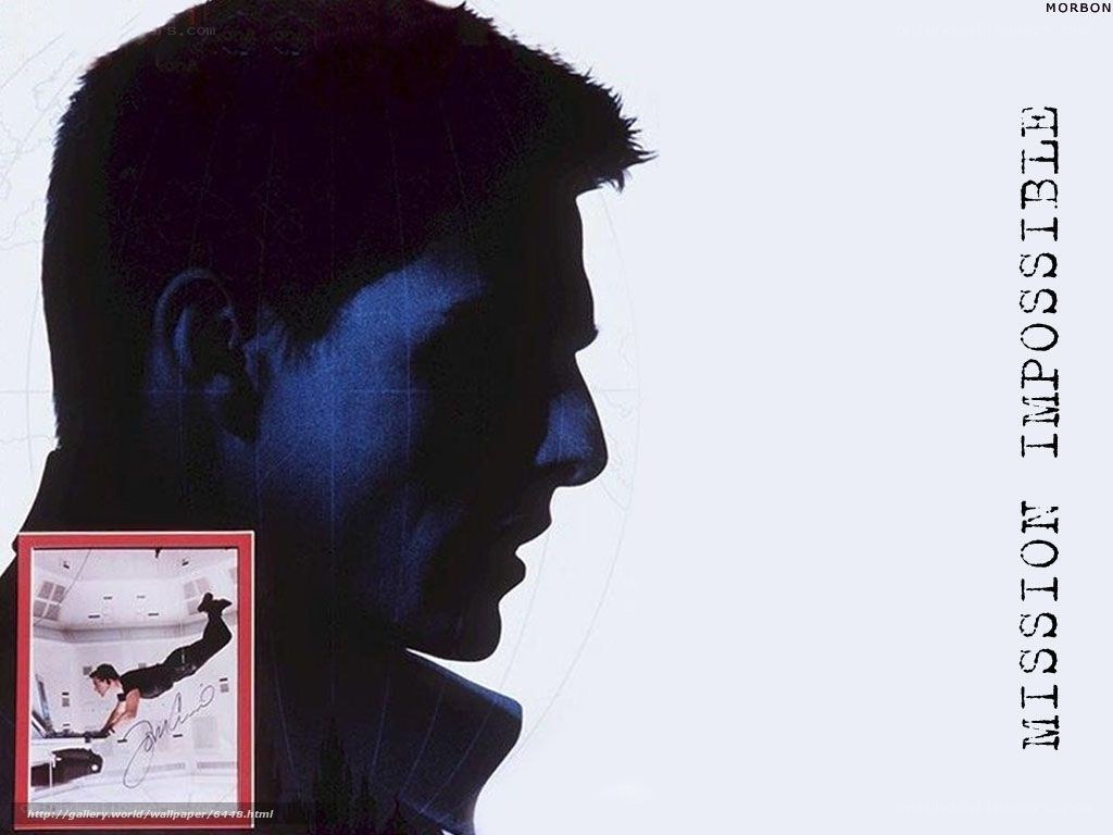 Mission Impossible movie poster