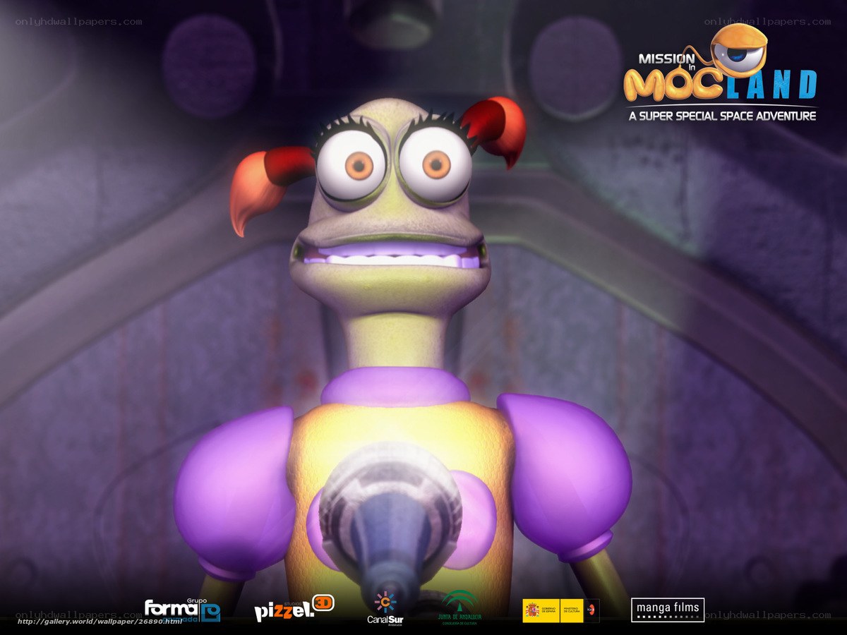 Mission in Mocland character