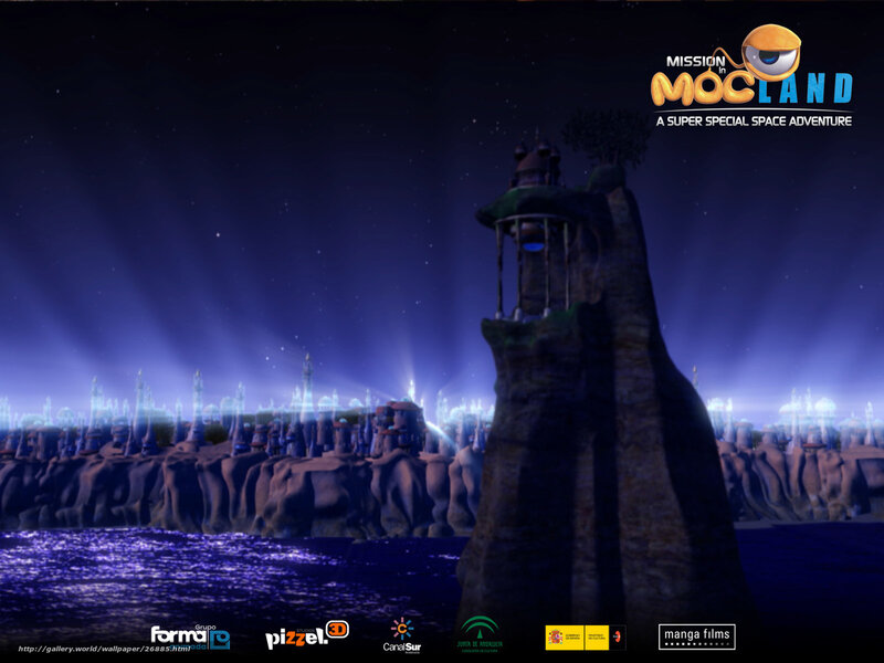 Mission in Mocland wallpaper