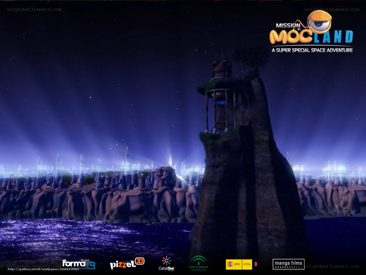Mission in Mocland wallpaper