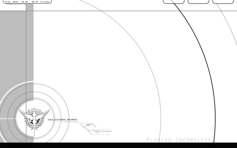 Mission Incomplete Screen — Black