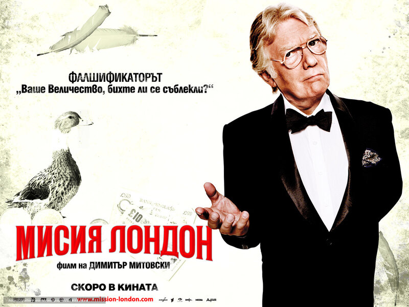 Mission London movie poster
