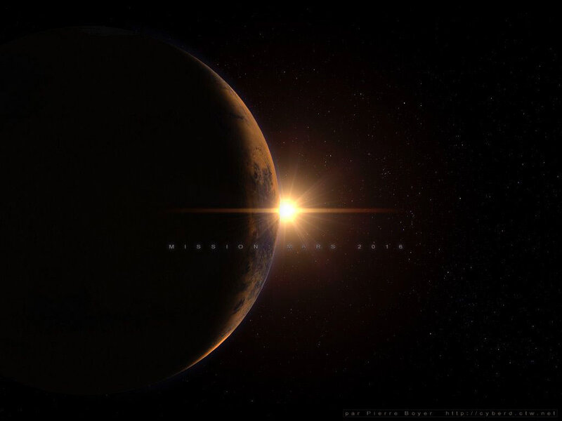 Mission Mars 2016