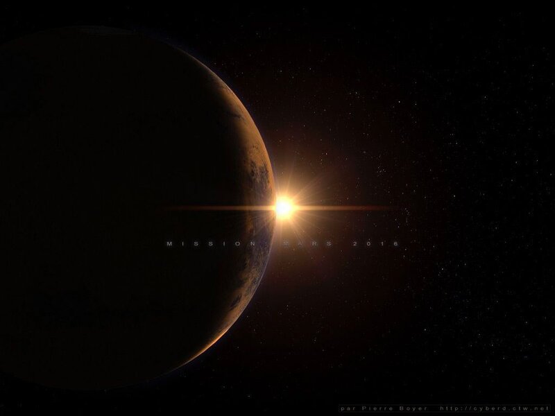 Mission Mars 2016
