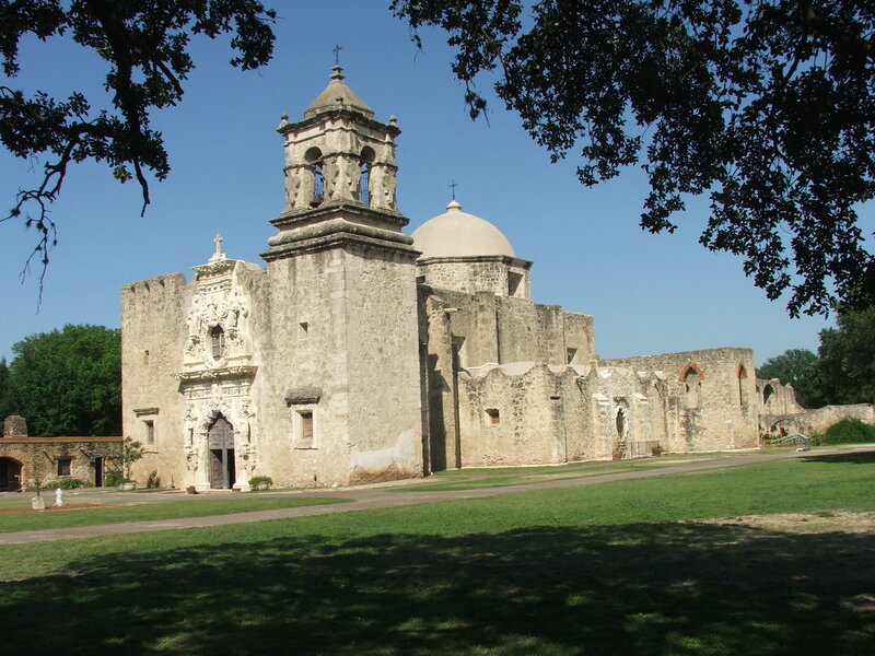 Mission San Antonio De Padua — Green