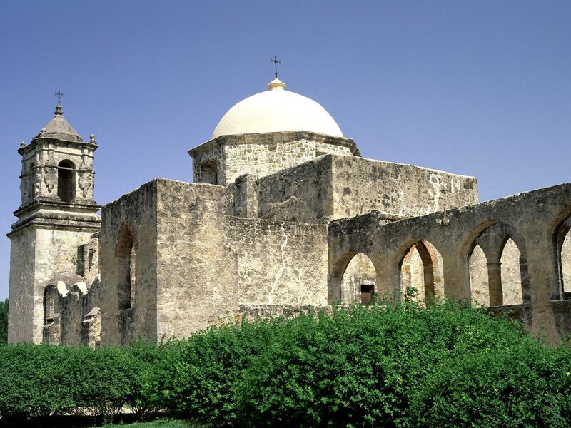 Mission San José church