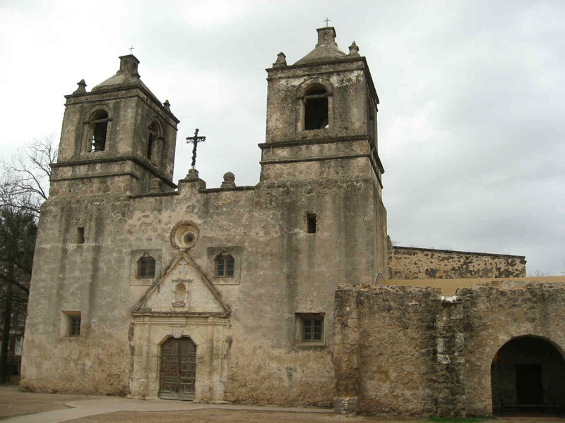 Mission San José in Texas