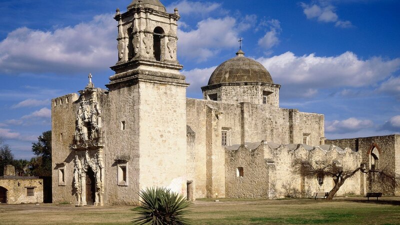 Mission San Jose in Texas