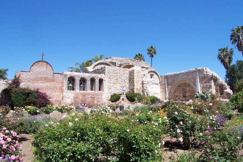 Mission San Juan Capistrano ruins