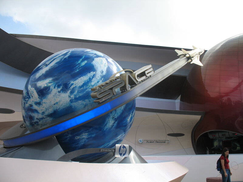 Mission: SPACE attraction