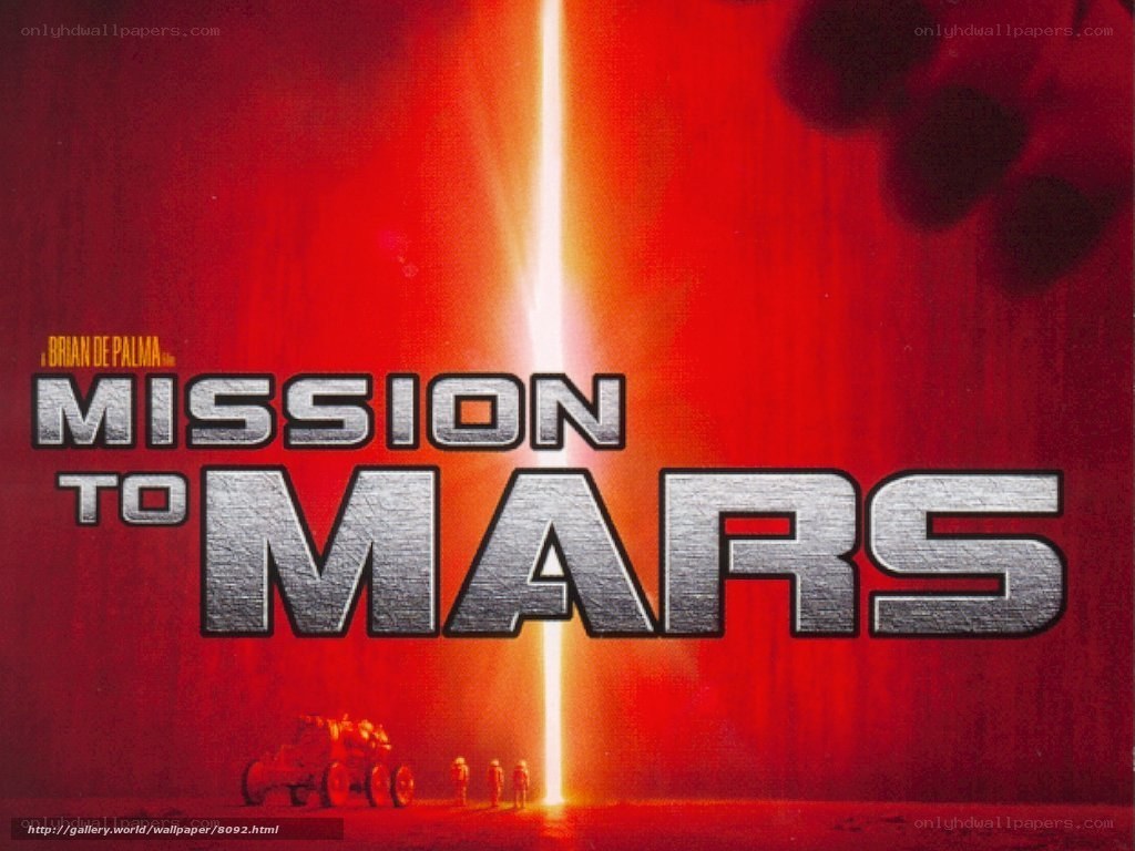 Mission to Mars movie poster