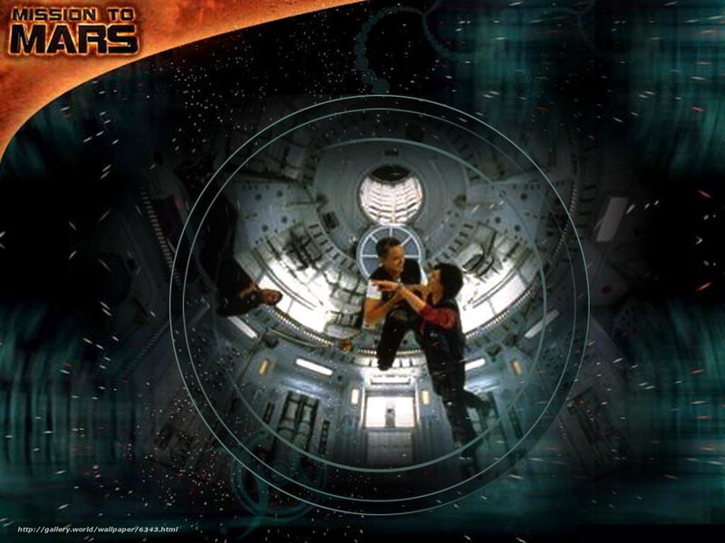 Mission to Mars scene