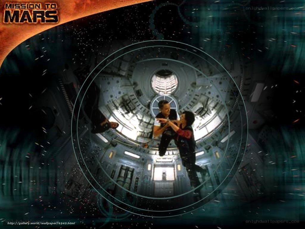 Mission to Mars scene