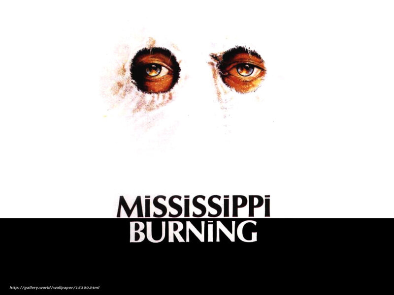 Mississippi Burning movie poster