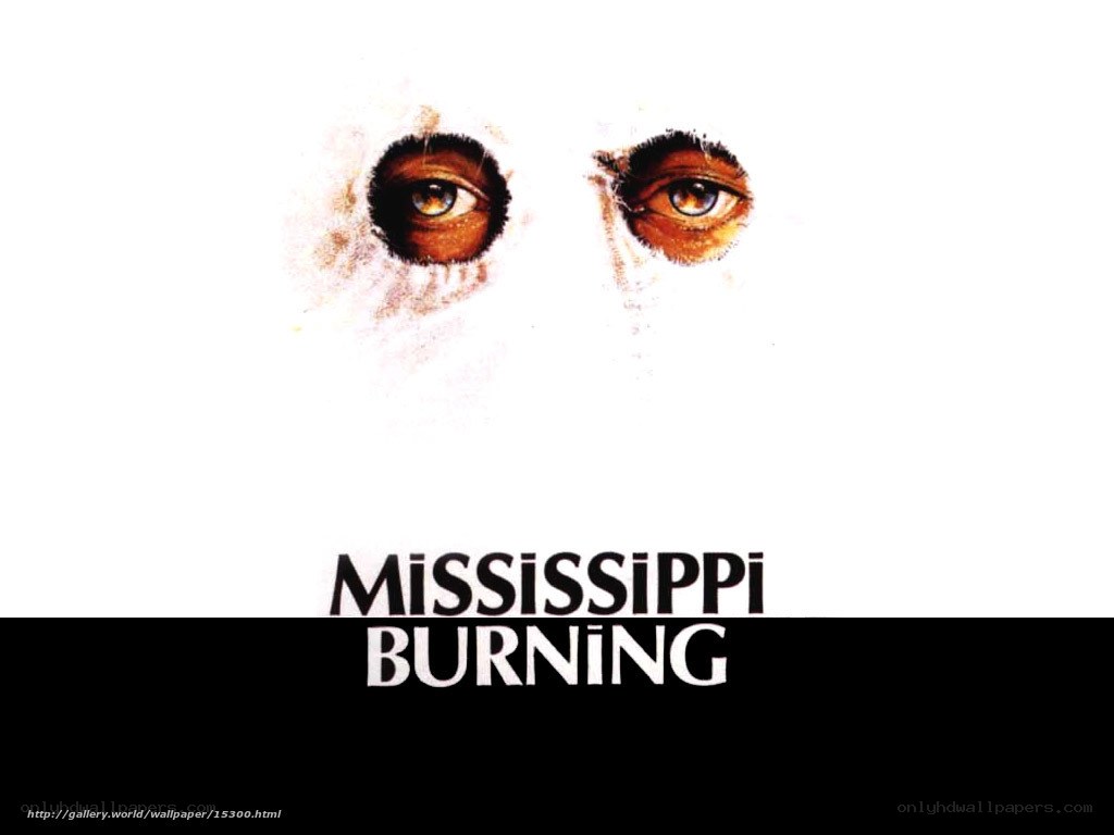 Mississippi Burning movie poster
