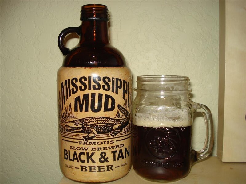 Mississippi Mud Beer Bottle
