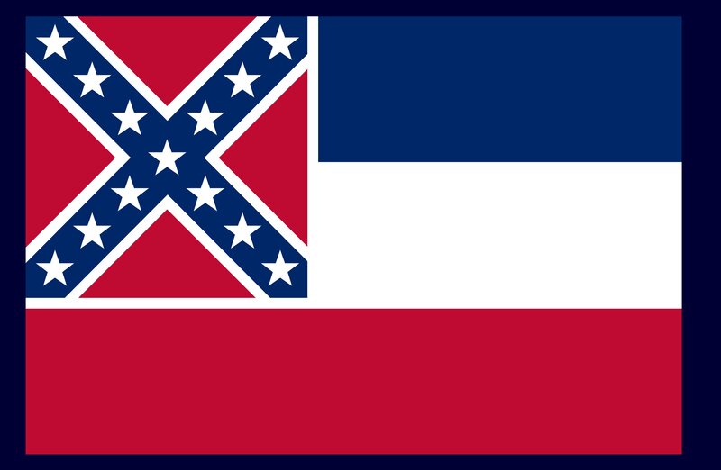 Mississippi state flag
