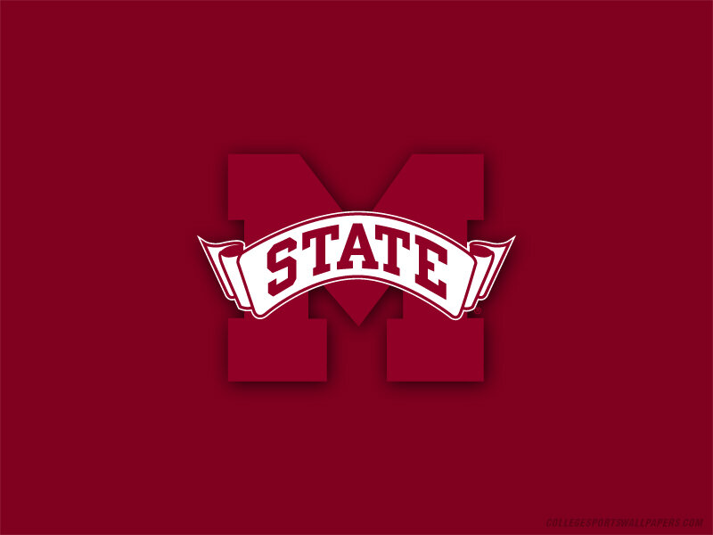 Mississippi State logo wallpaper