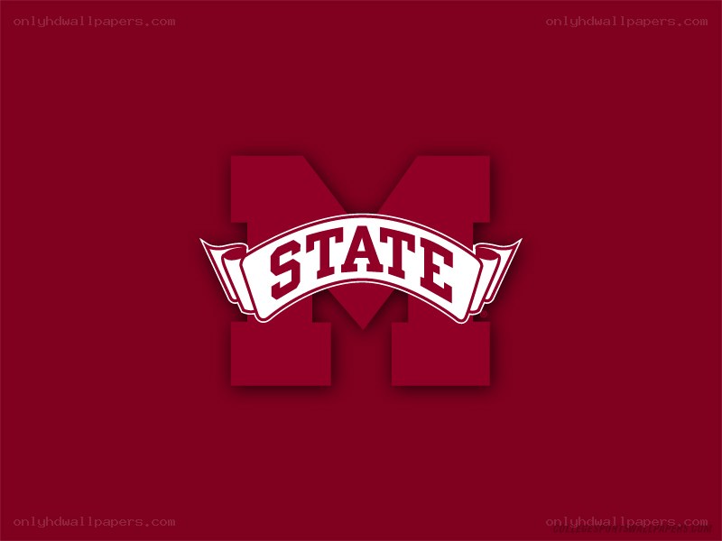 Mississippi State logo wallpaper