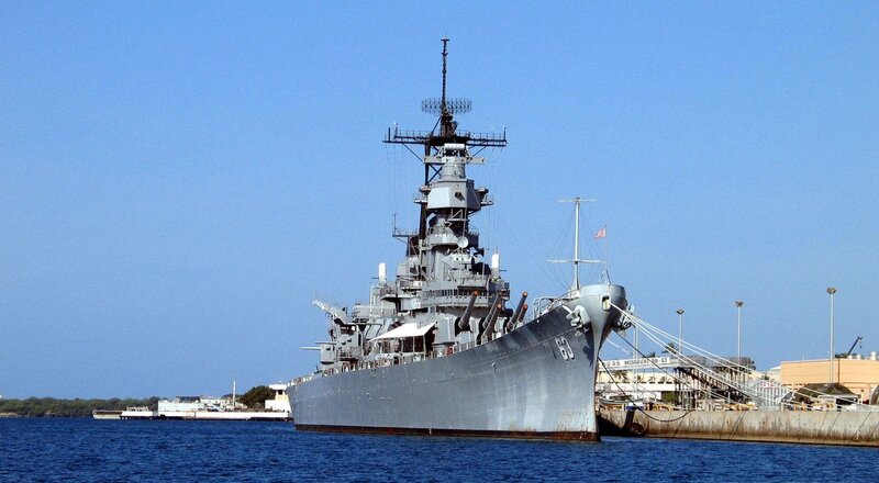 Missouri Battleship