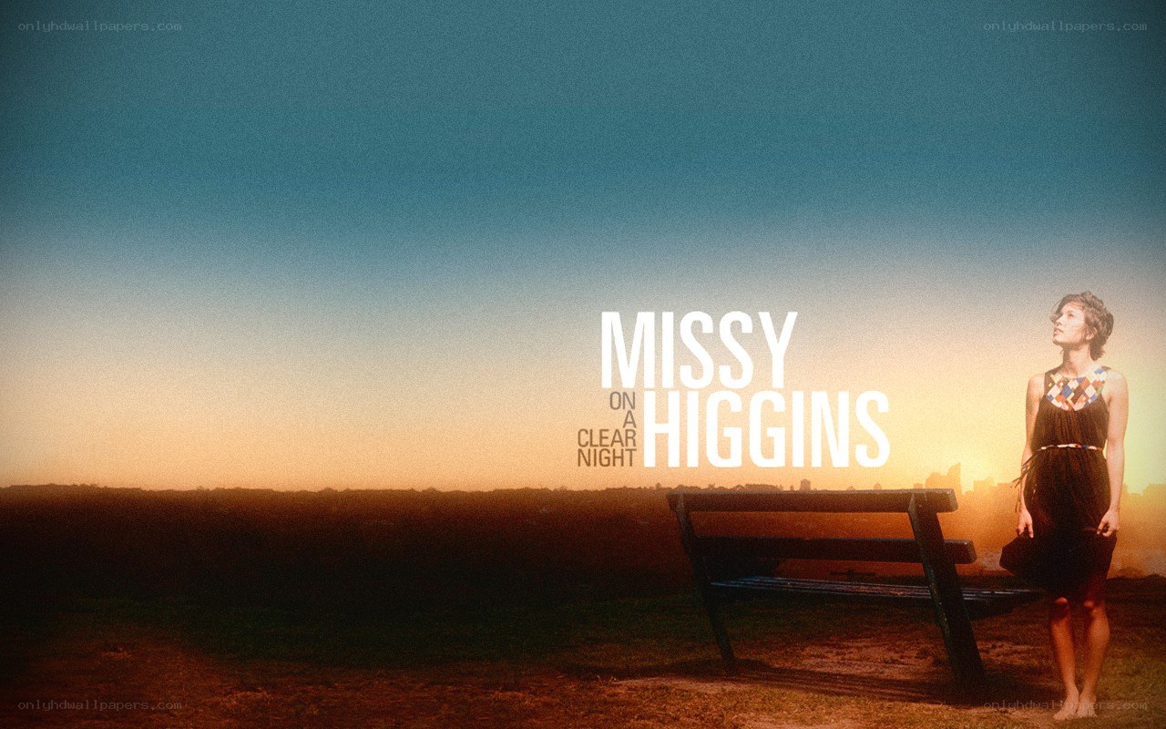 Missy Higgins on a clear night